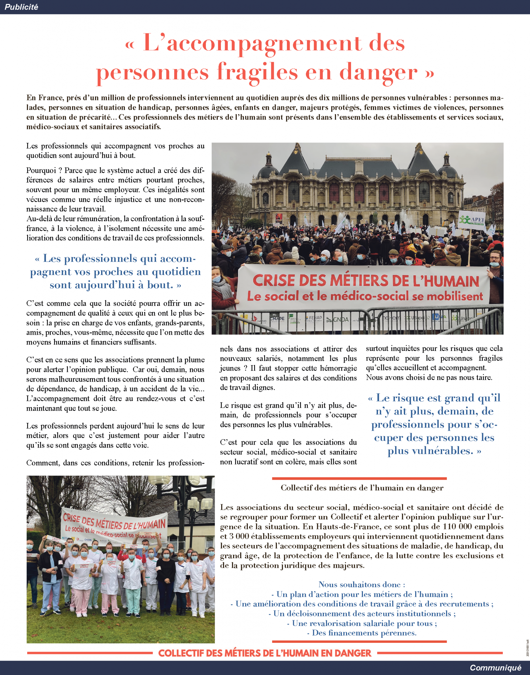 Tribune Voix du Nord - Courrier Picard