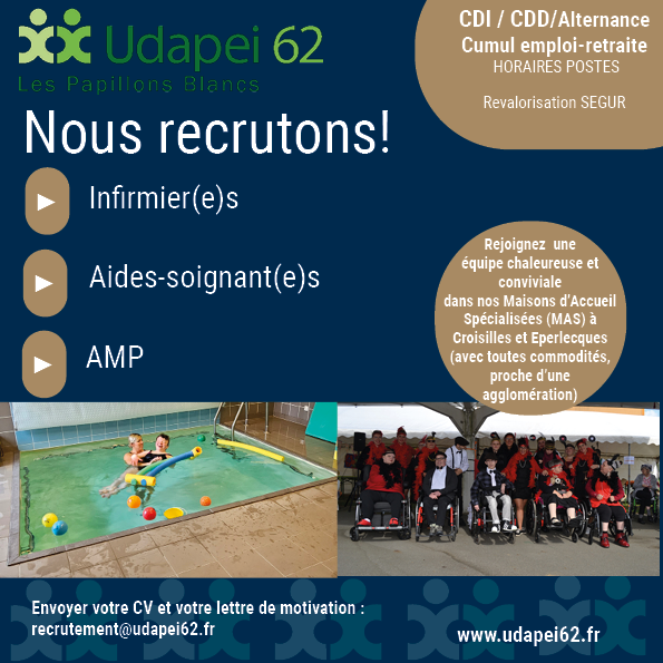 Flyer recrutement