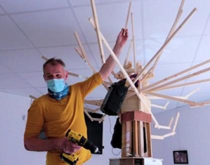 L'Arbres à Palabres Présentation de la mission d'appui artistique